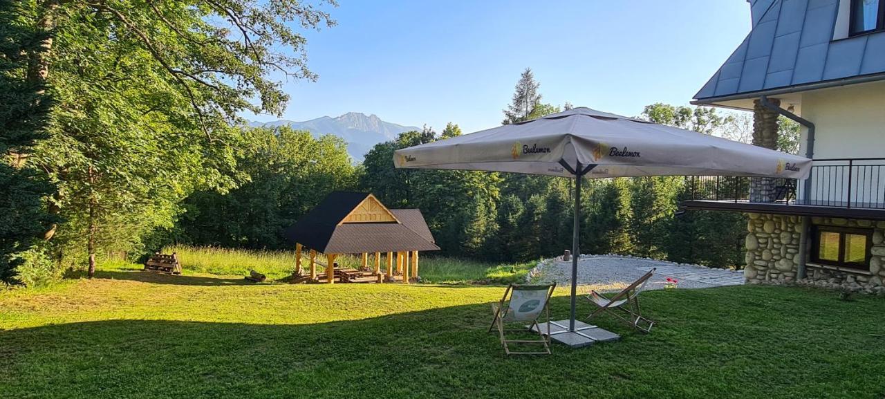 Apartamenty Skalna Chata Zakopane Exterior foto
