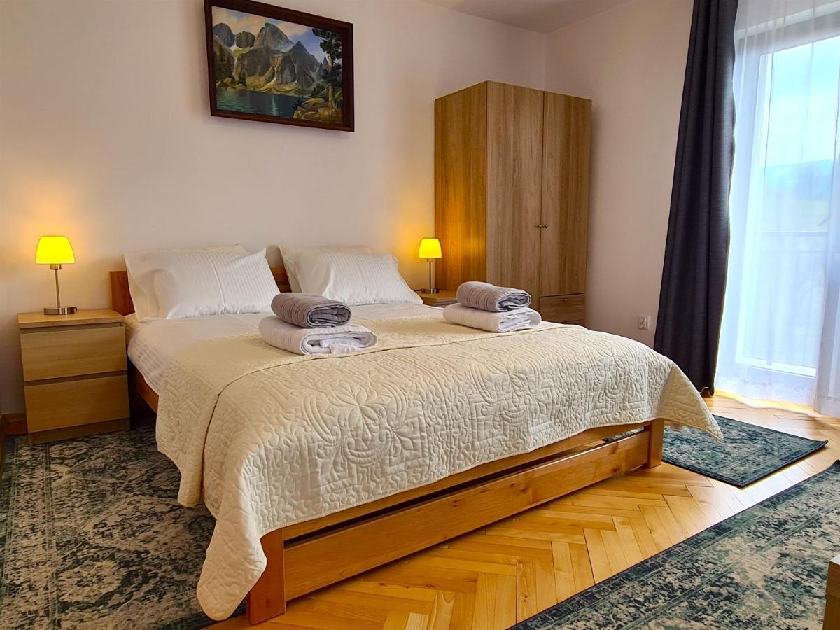 Apartamenty Skalna Chata Zakopane Exterior foto