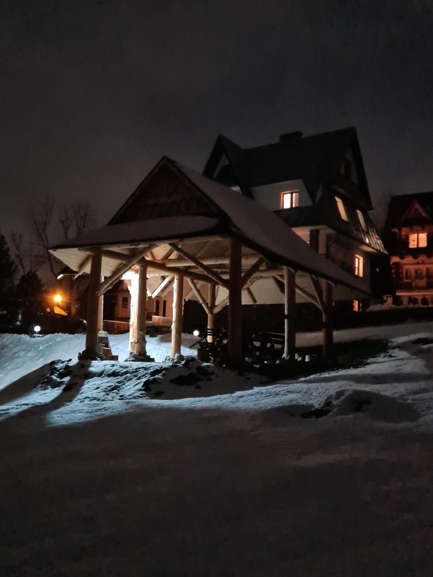 Apartamenty Skalna Chata Zakopane Exterior foto
